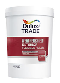 Dulux Trade Weathershield Exterior Flexible Filler