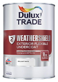 Dulux Trade Weathershield Exterior Flexible Undercoat