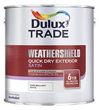 Dulux Trade Weathershield Quick Dry Satin