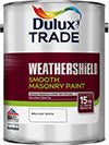 Dulux Trade Weathershield Smooth Masonry Gloss