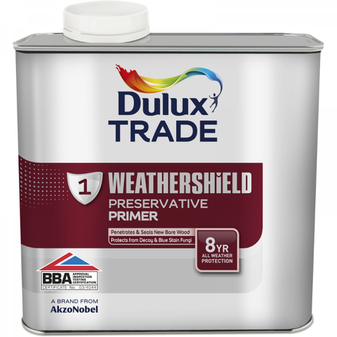 Dulux Trade Weathershield Preservative Primer Clear