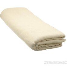 Polythene backed cotton twill Dust Sheets