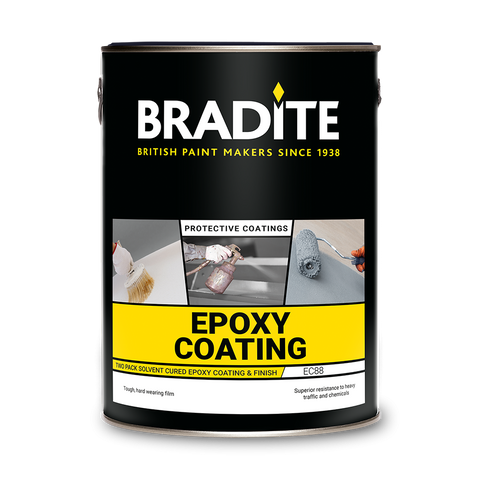 Bradite EC88 2PK Epoxy Coating - 4.3L