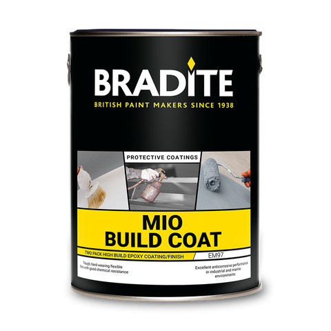 Bradite EM97 High Build MIO Build Coat 4.5L