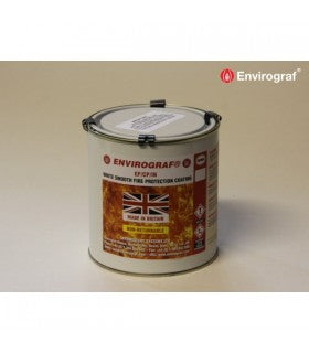 Envirograf E105 EP-CP Intumescent coating for Plasterboard