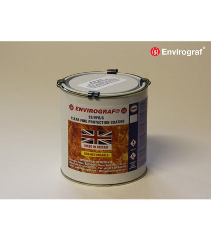 Envirograf WBI - HSP TCW MSG W-B Fire Protect Topcoat for Interior use