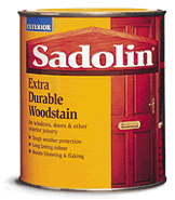 Sadolin Extra Durable Woodstain