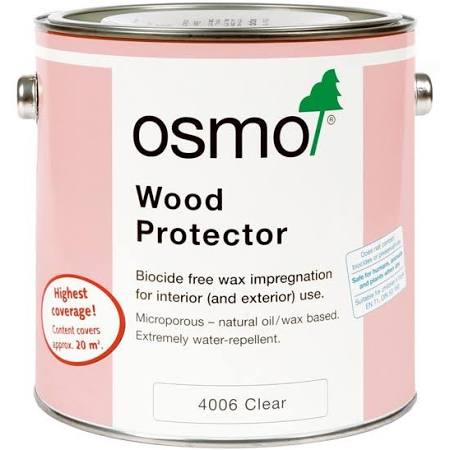 Osmo Wood Protector 2.5L Clear 4006D