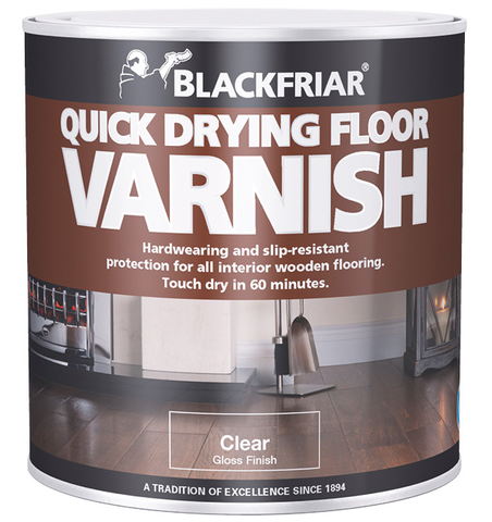 Blackfriar Quick Drying Floor Varnish
