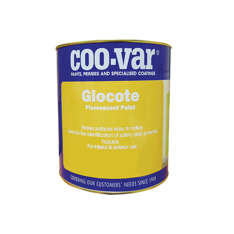 Coo-Var Coovar Glocote Fluorescent Paint