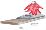 Thermoguard Fire Varnish Basecoat for Timber and Wood