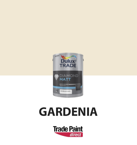 Gardenia Dulux Trade Diamond Matt Paint