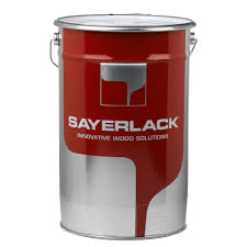 Sayerlack TZ70 2 pack solvent based acrylic topcoat for interior wood