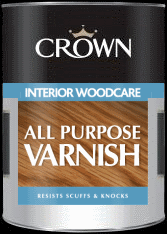 Crown All Purpose Varnish