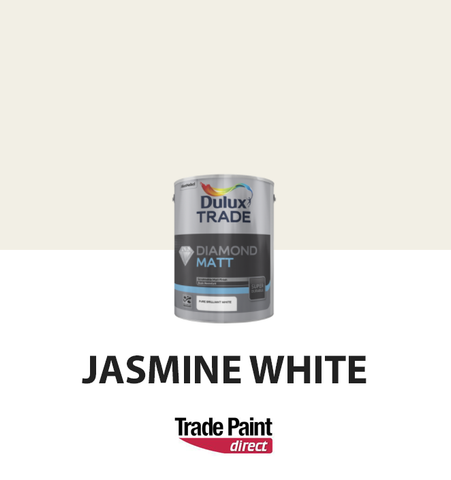 Dulux Trade Diamond Matt Jasmine White