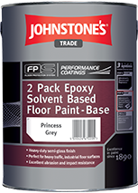 Johnstones Trade 2 Pack Epoxy Solvent Based Floor Paint
