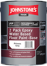Johnstones Trade 2 Pack Epoxy Water Based Floor Paint