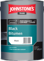 Johnstones Trade Black Bitumen