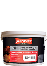 Johnstones Trade Flame Retardant Intumescent Upgrade Basecoat