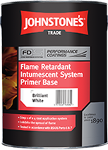 Johnstones Trade 2 PK Flame Retardant Intumescent Upgrade Primer