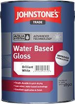 Johnstones Trade Water Based Gloss