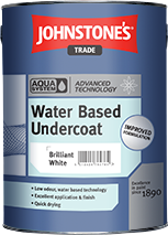 Johnstones Trade Aqua Water Based Undercoat