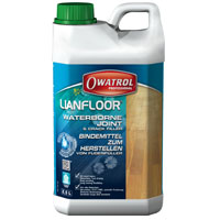 Owatrol Lianfloor Waterborne joint and crack filler