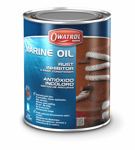 Owatrol Marine Oil