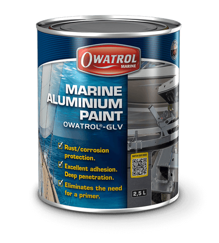 Owatrol GLV Aluminium Boat Paint