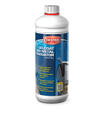 Owatrol Owayell Marine Gelcoat and Metal Renovator