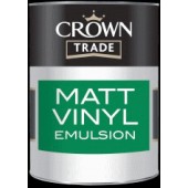 Crown Trade Matt Vinyl Emulsion