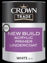 Crown Trade New Build Acrylic Primer Undercoat