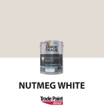 Dulux Trade Diamond Matt Nutmeg White