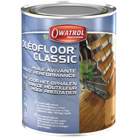 Owatrol Oleofloor Classic High performance floor oil - Wet look finish