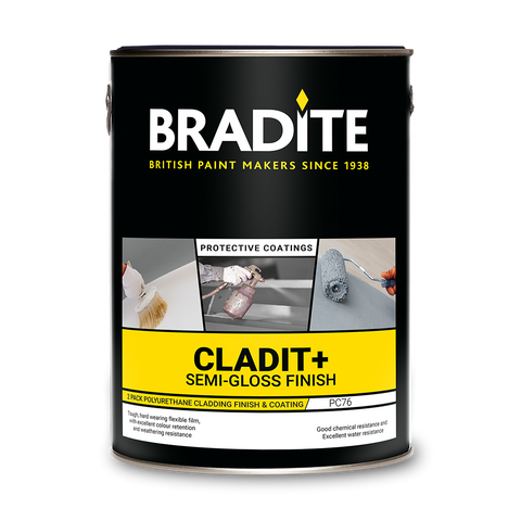 Bradite Cladit+ PC76 2 pack semi gloss finish