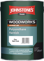 Johnstones Trade Polyurethane Varnish