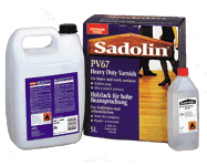 Sadolin PV67 Heavy Duty Varnish