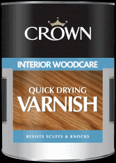 Crown Quick Drying Varnish