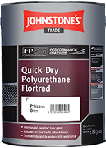 Johnstones Trade Quick Dry Polyurethane Flortred