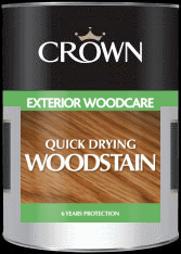 Crown Quick Drying Woodstain