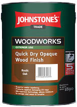 Johnstones Trade Quick Dry Opaque Wood Finish