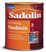 Sadolin quick drying woodstain