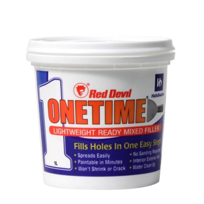 Beeline Red Devil One-time Ready Mixed Filler