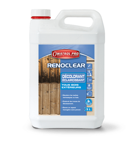Owatrol Renoclear - Bleaching agent for cleaning and brightening wood