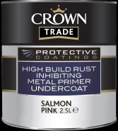Crown Trade Protective Coatings High Build Rust Inhibiting Metal Primer Undercoat