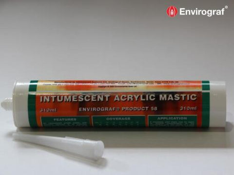 Envirograf Product 58 Intumescent Mastic