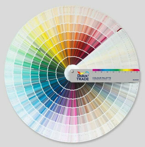 Dulux Trade Colour Pallette Swatch Fan Deck