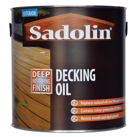Sadolin Decking Oil 2.5L