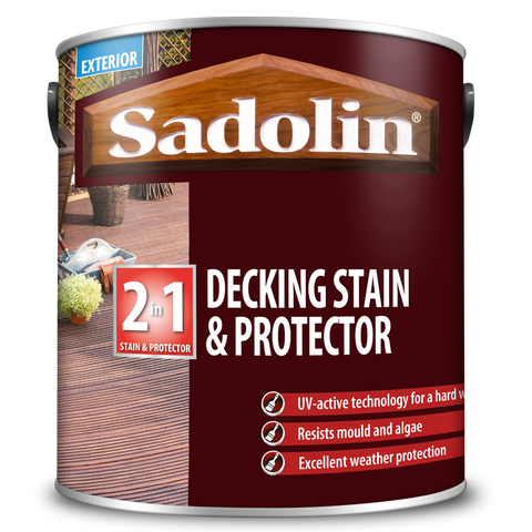 Sadolin Decking Stain and Protector - 2.5L
