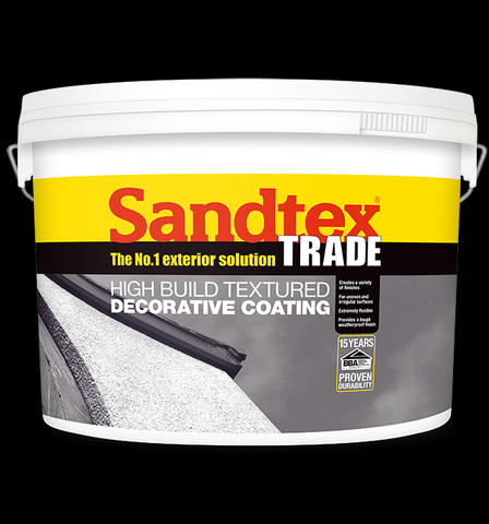 Sandtex Trade High Build Textured Decorative Coating 15kg